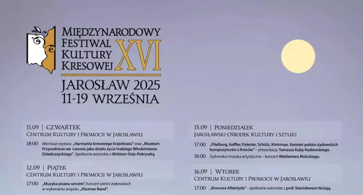 Koncerty / festiwale, Festiwal Kultury Kresowej [PROGRAM] - zdjęcie, fotografia