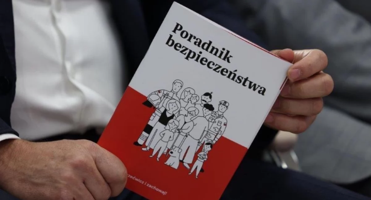 Wiele wskazuje na to, że mieszkańcy Podkarpacia otrzymają poradnik jako jedni z pierwszych.