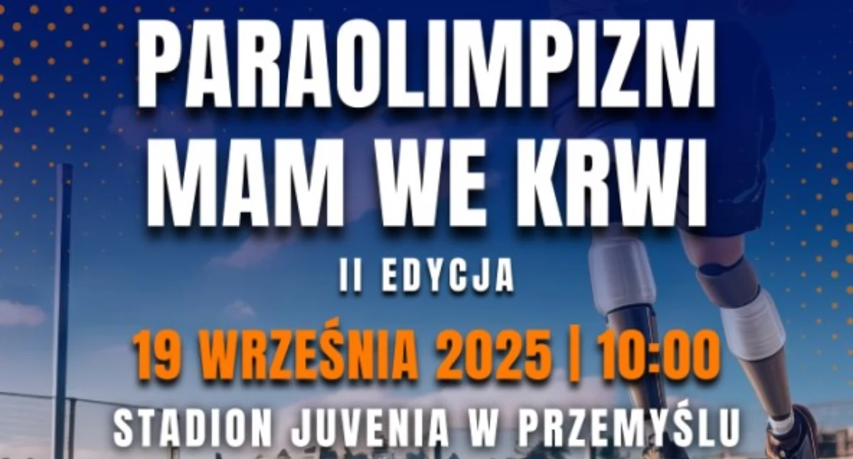 Inne wydarzenia, Paraolimpizm krwi! - zdjęcie, fotografia