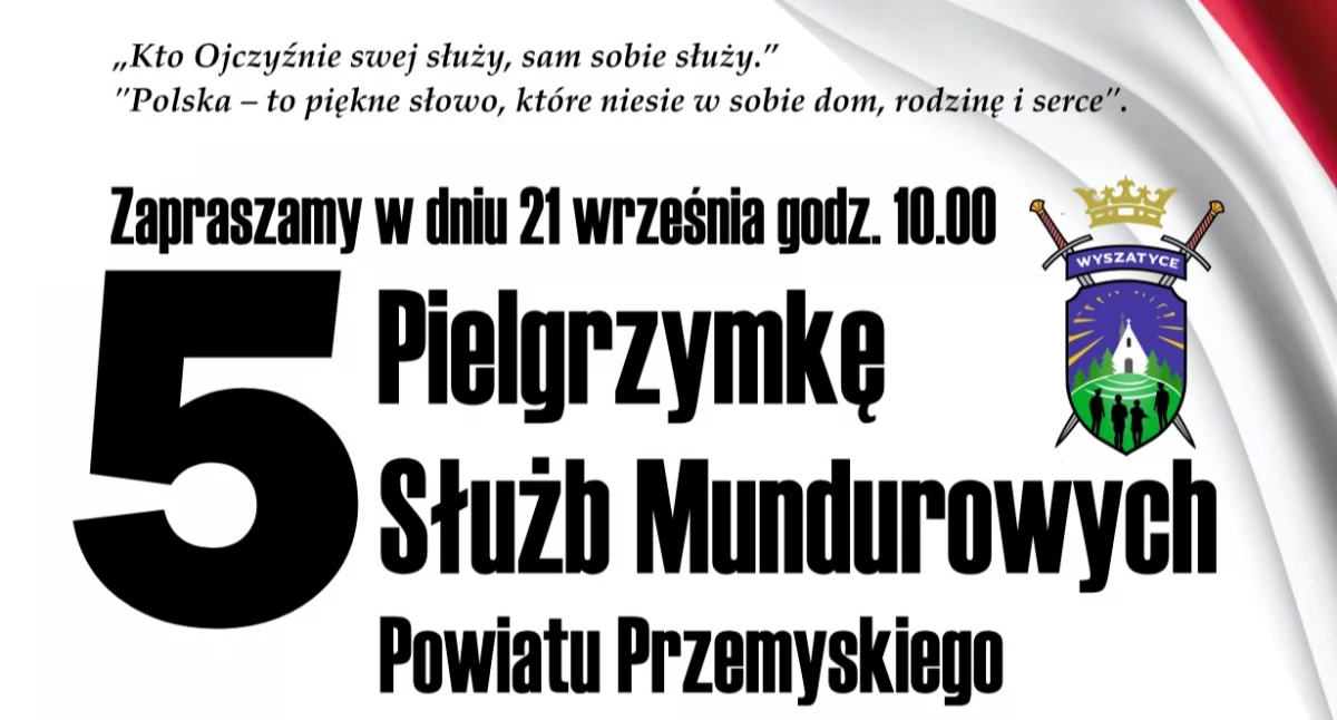 Inne wydarzenia, Pielgrzymka Służb Mundurowych Wyszatyc - zdjęcie, fotografia