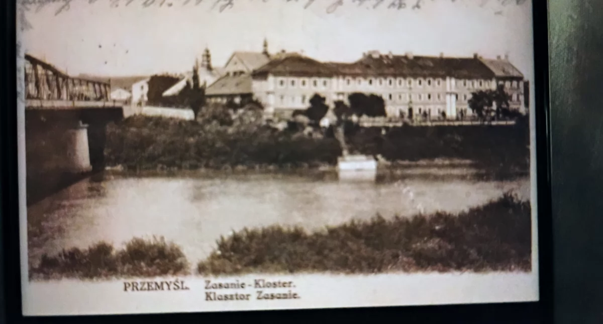 Klasztor Benedyktynek w Przemyślu, 1917 r..