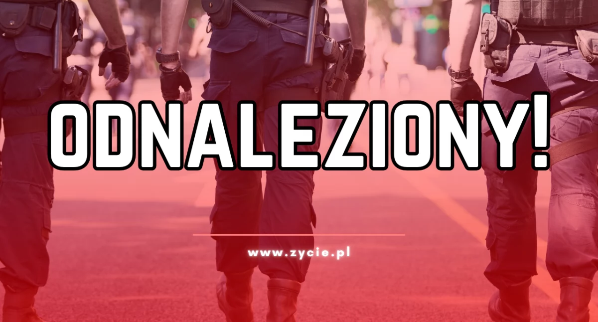 Osoby poszukiwane i zaginione, Szczęśliwy finał poszukiwań Pensjonariusz Pomocy Społecznej odnaleziony! - zdjęcie, fotografia