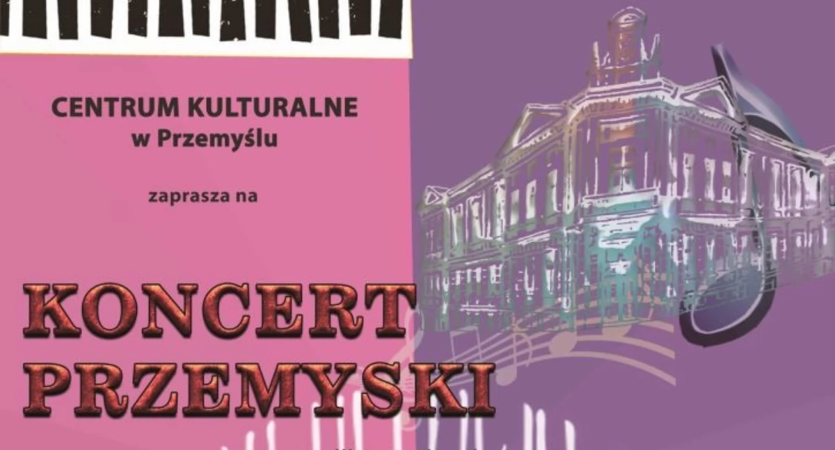 Koncerty / festiwale, Koncert przemyski najbliższą niedzielę! - zdjęcie, fotografia