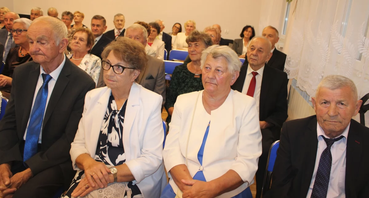 50-lecie obchodziło 27 małżeńskich par z terenu gminy./ FOT. UG Żurawica