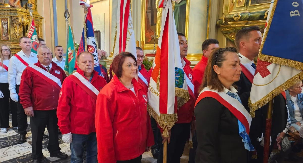 Przed cudownym obrazem Matki Bożej Słuchającej kolejny raz zgromadzili się krwiodawcy wraz z rodzinami oraz sympatycy tego ruchu./ FOT. Sanktuarium Kalwaria Pacławska