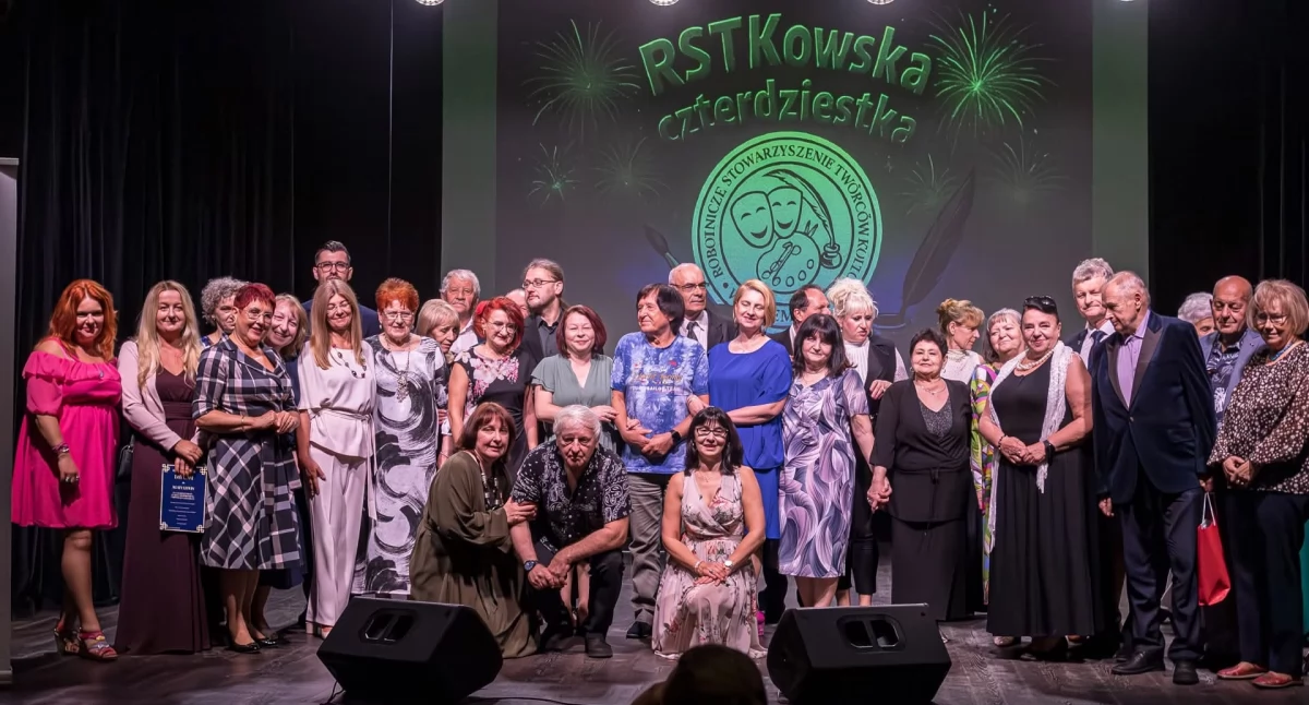 Uczestnicy gali jubileuszowej./Fot. materiały organizatorów