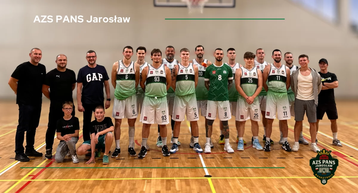 Jarosławianie byli o krok od drugiej wygranej w lidze. Fot. AZS PANS Jarosław
