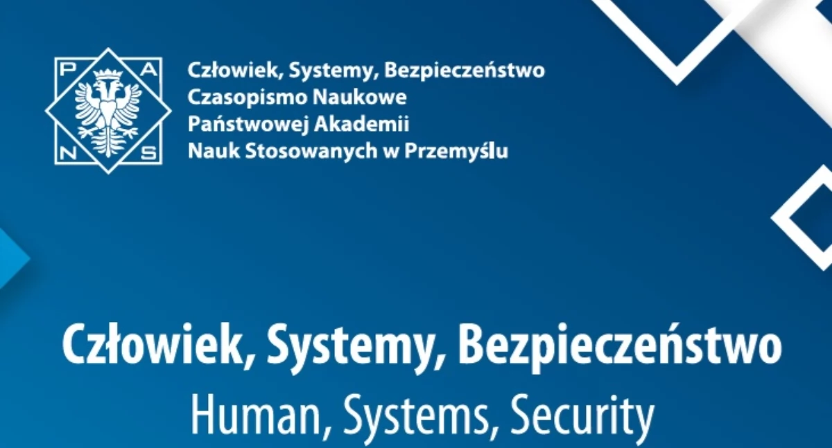 Edukacja, Czasopismo naukowe „Człowiek Systemy Bezpieczeństwo” jest! - zdjęcie, fotografia