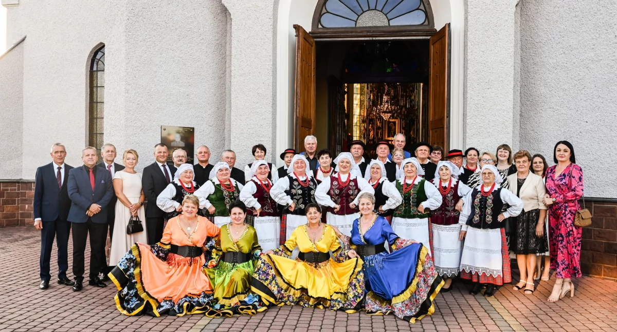 – Ich występy to żywe świadectwo piękna, autentyczności i pasji, które od lat wzruszają, bawią i inspirują – przekazuje gmina Tryńcza, z której słowami trudno się nie zgodzić./Fot. UG Tryńcza