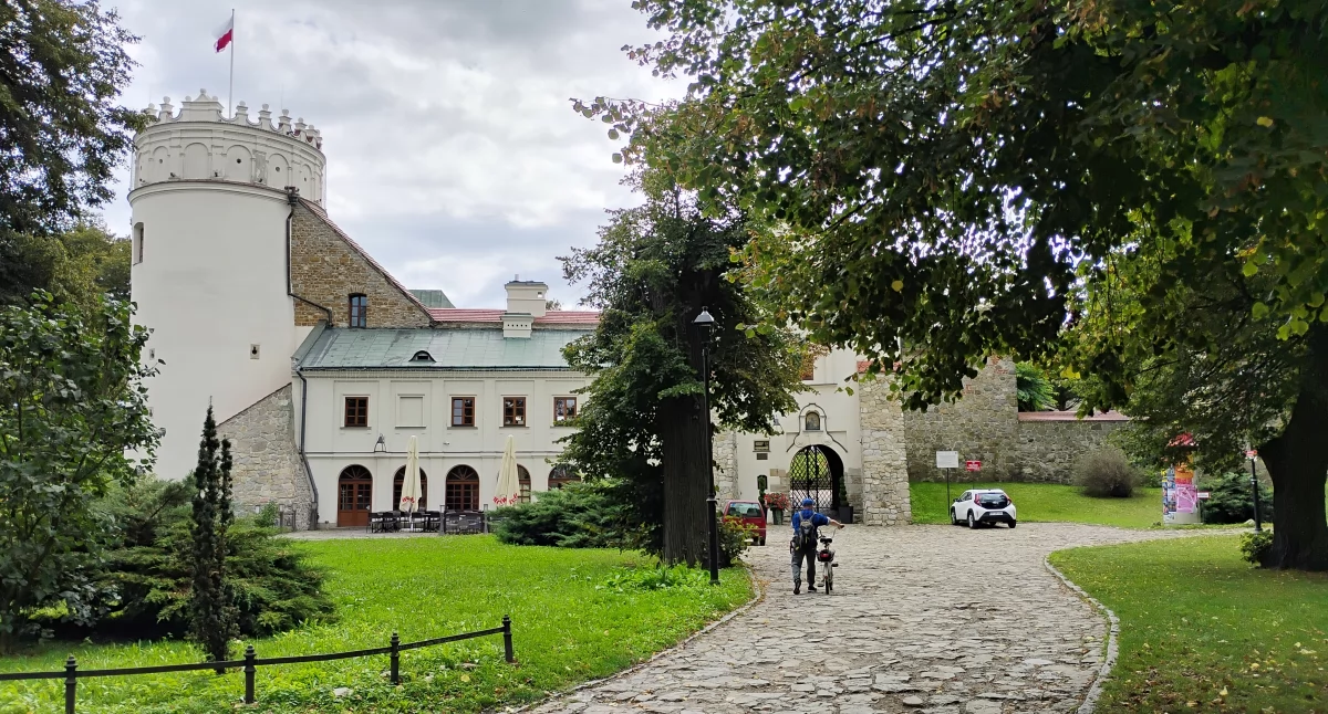 Turystyka, zabytki, Przemyskie zamek wzgórza - zdjęcie, fotografia