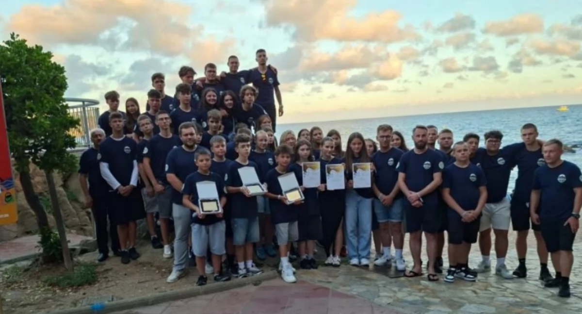 Udział w Międzynarodowym Festiwalu i Konkursie Orkiestr „Golden Sardana” w hiszpańskim Lloret de Mar był dla orkiestry z Żurawicy ogromnym wyróżnieniem i szansą na zaprezentowanie swoich umiejętności na arenie międzynarodowej. / FOT. UG Żurawica
