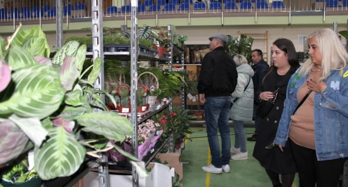 Przy stoiskach nie brakuje zainteresowanych. Obejrzyjcie zdjęcia./ FOT. U. Gielo