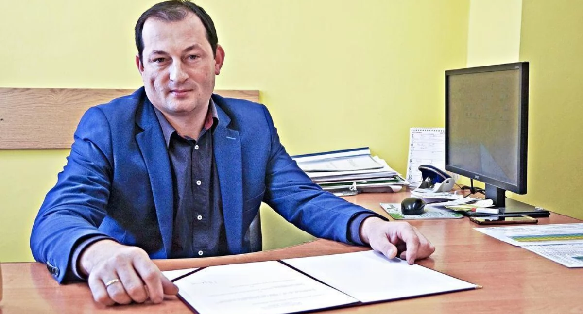 Wójt gminy Wiązownica Krzysztof Strent zapewnił, że przewodniczący Rady Miejskiej w Przemyślu Marcin Kowalski nie jest zatrudniony w żadnej z jednostek podległych Urzędowi Gminy w Wiązownicy. Fot. zbiory własne