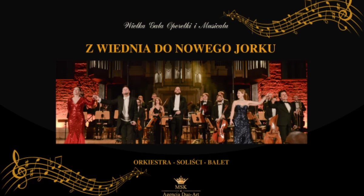 Koncerty / festiwale, Wiednia Nowego Jorku”– Wielka Operetki Musicalu [KONKURS] - zdjęcie, fotografia