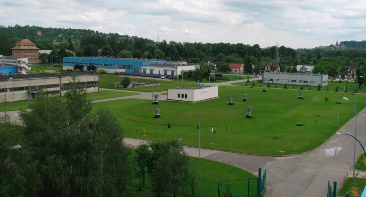 Stacja Uzdatniania Wody Przedsiębiorstwa Wodociągów i Kanalizacji sp. z o.o. w Przemyślu. Niebawem część mieszkańców nie będzie tylko i wyłącznie od niej uzależniona w pozyskiwaniu wody pitnej. Fot. PWiK Przemyśl