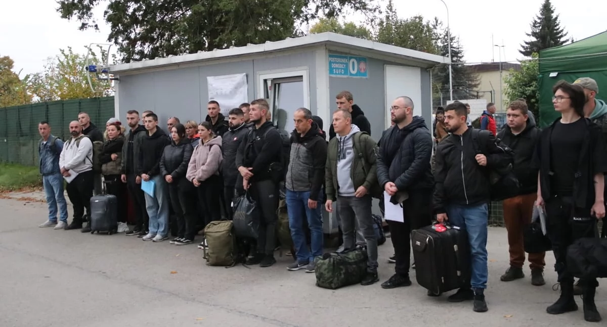 Prawie 90 ochotników rozpoczęło służbę w 20. Przemyskiej Brygadzie Obrony Terytorialnej im. gen. dyw. Stefana Roweckiego ps. „Grot”. To ostatnia rekrutacja w tym roku. Fot. 20. Przemyska BOT