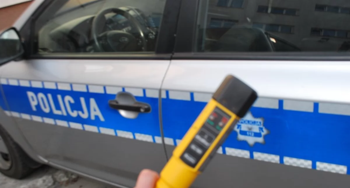 Jak się okazało, matka dziecka miała 3,04 promila alkoholu w organizmie. Mimo to zdecydowała się usiąść za kółkiem. / FOT. archiwum policji