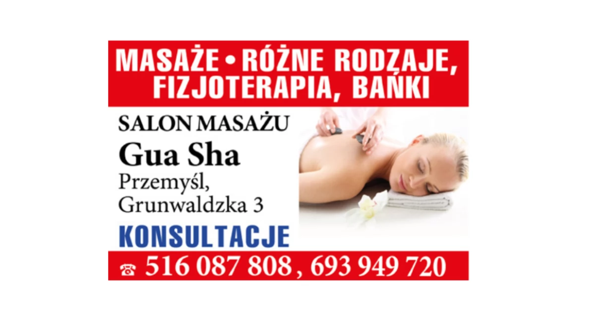 Zdrowie, Salon masażu Przemyślu - zdjęcie, fotografia