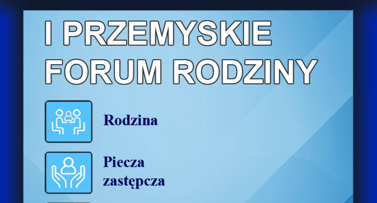 Inne wydarzenia, Przemyskie Forum Rodziny - zdjęcie, fotografia