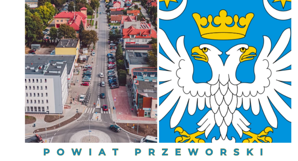 Sprawy urzędowe, Wizytówka powiatu przeworskiego Powiat Przeworski stawia rozwój współpracę! - zdjęcie, fotografia