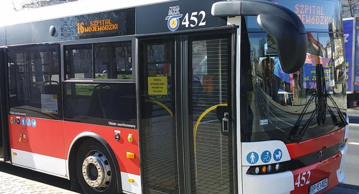 Za sprawą decyzji prezydenta miasta Przemyśla autobusy MZK kursować będą we Wszystkich Świętych bezpłatnie według rozkładu jazdy jak w niedziele i święta. / FOT. archiwum