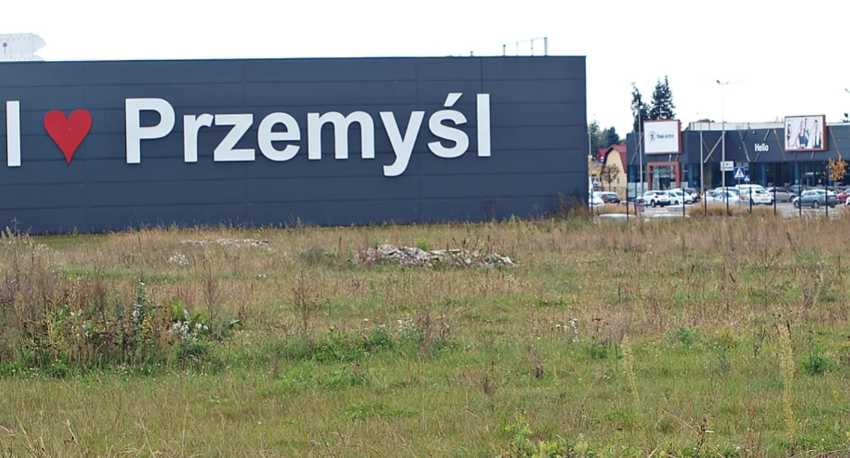 Znaleźć ogólnodostępną ubikację na terenie galerii handlowej S1 przy ul. Lwowskiej w Przemyślu nie jest łatwo. Fot. Mariusz Godos