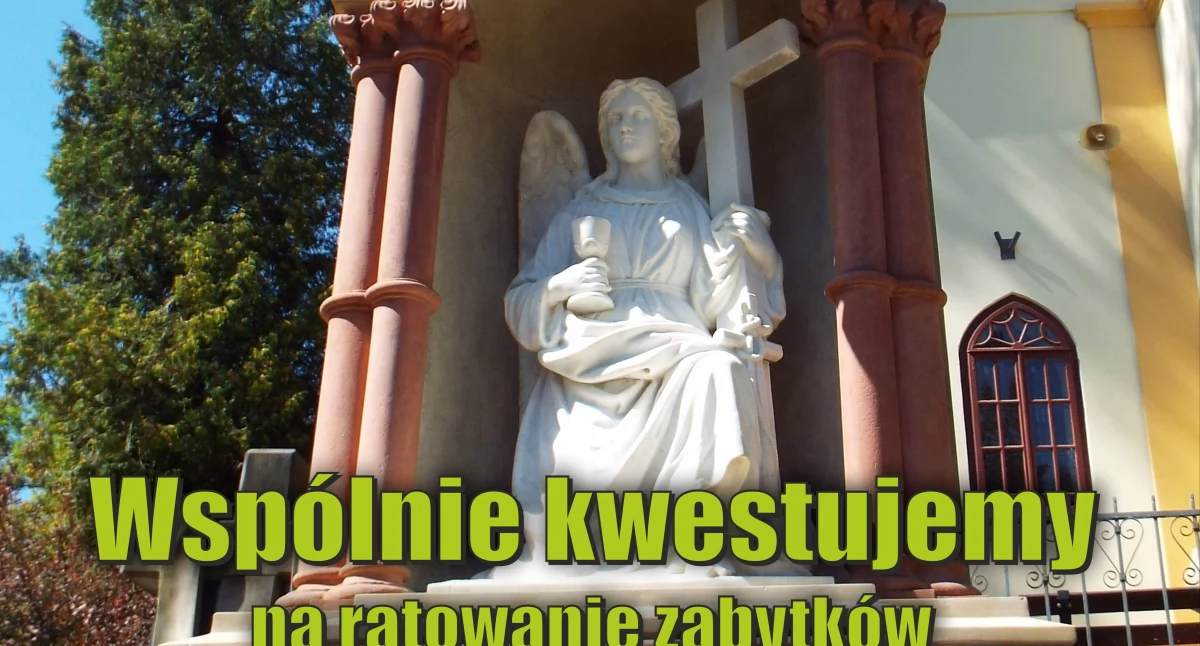Akcje społeczne, Będą kwestować przemyskich cmentarzach uratowanie zabytków - zdjęcie, fotografia