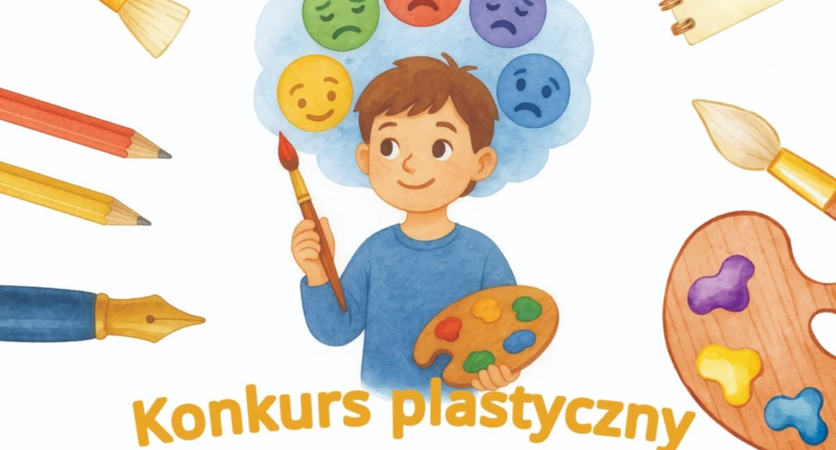 Inne wydarzenia, głowie mieści malujemy emocje” Konkurs plastyczny uczniów - zdjęcie, fotografia