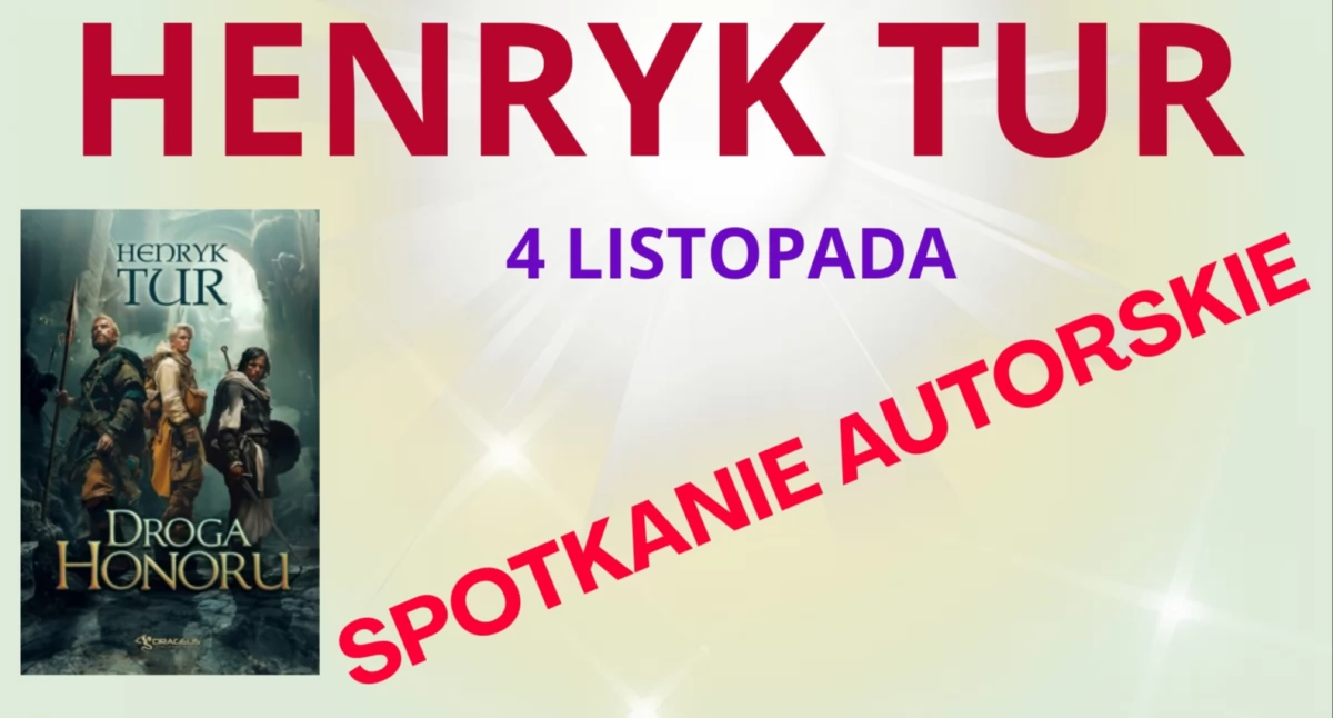 Książki / publikacje, Spotkanie autorskie Henrykiem Turem - zdjęcie, fotografia