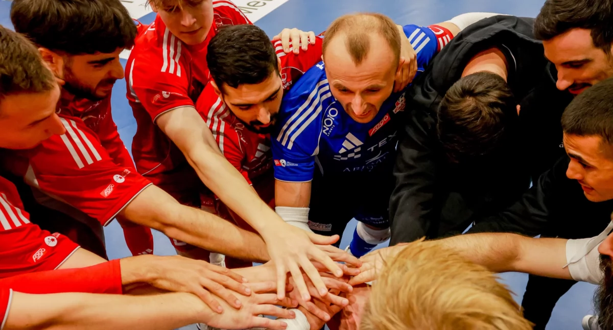 Przemyślanie wierzyli do końca i przełamali rywala z Lubawy, umacniając się na pozycji lidera FOGO Futsal Ekstraklasy. Fot. Texom Eurobus Przemyśl