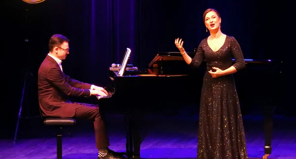 Koncert „W kręgu muzyki klasycznej” był wspaniałym zwieńczeniem tegorocznych  „Zamkowych Teatraliów”. /Fot. Tomasz Beliński 