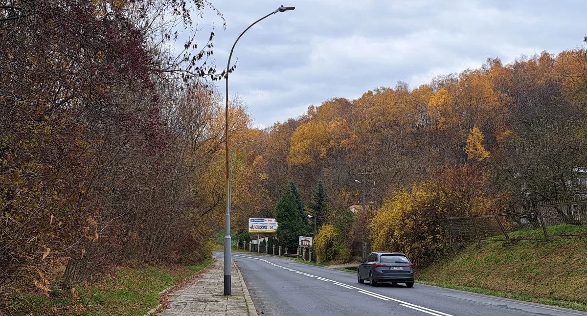 Problem z niesprawnymi latarniami przy ulicy Sanockiej po naszej interwencji został sprawnie rozwiązany. / FOT. U. Gielo