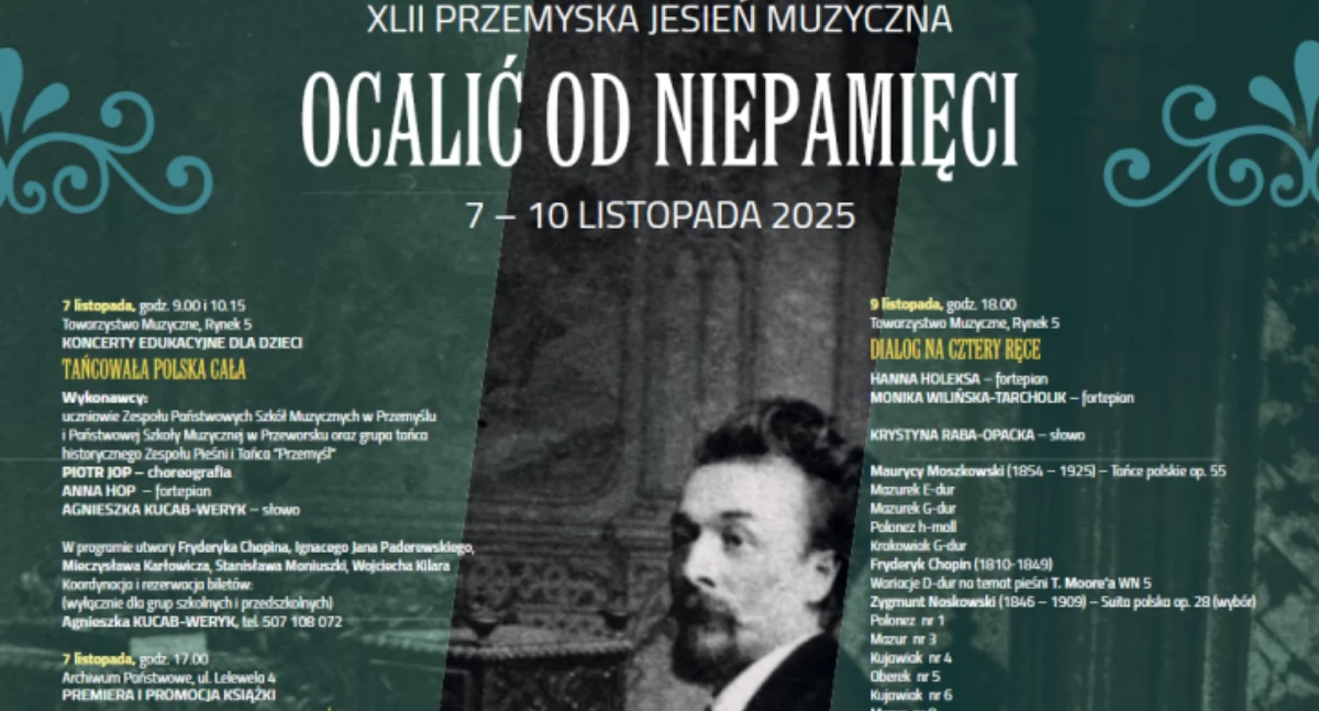 Koncerty / festiwale, Przed Przemyska Jesień Muzyczna biletów wstępu wydarzenie! - zdjęcie, fotografia