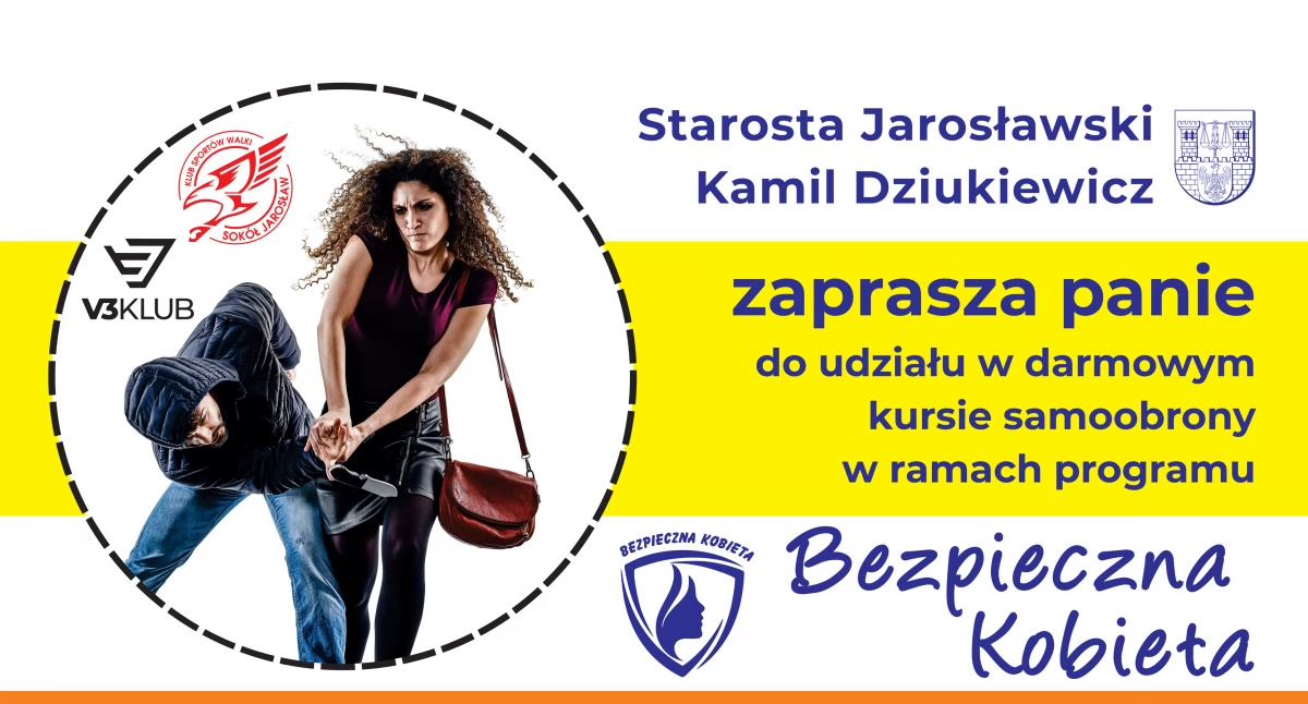 Akcje społeczne, Rekordowe zainteresowanie kursem „Bezpieczna kobieta” Jarosławiu [WAŻNE!] Zmiana lokalizacji godziny zajęć - zdjęcie, fotografia