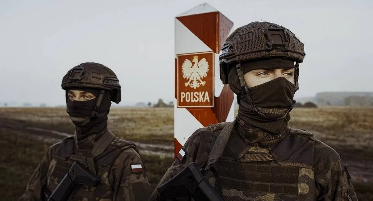 Żołnierze KOP w czasie pokoju będą wspierać działania Straży Granicznej, a w sytuacji wybuchu konfliktu militarnego bronić granicy. Fot. WOT