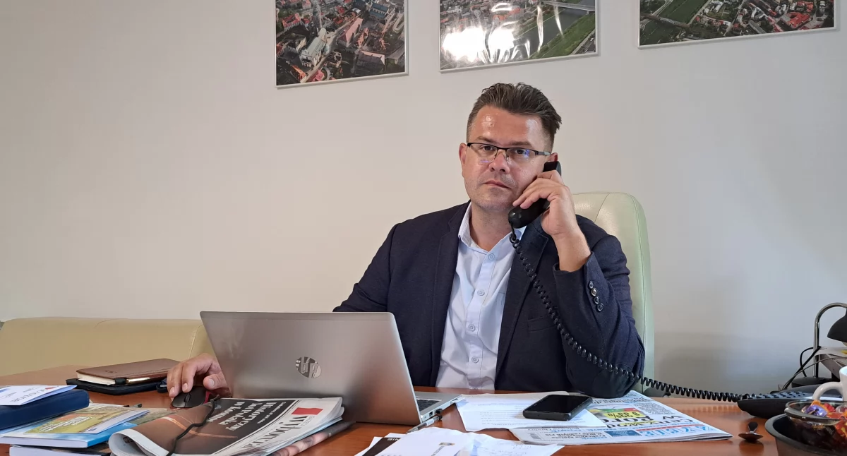 Pod telefonem dyżurować będzie rzecznik prasowy podkarpackiego oddziału ZUS Wojciech Dyląg. / FOT. U. Gielo