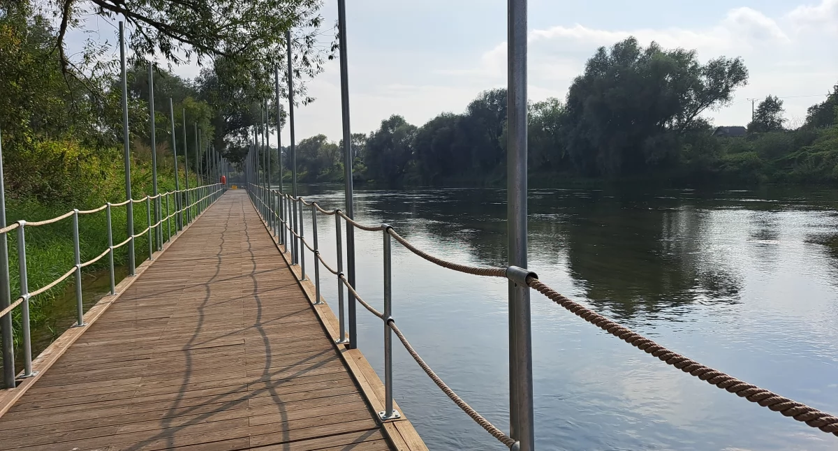 Otrzymane przez Wody Polskie dofinansowanie pozwoli na realizację inwestycji, które pozwolą na zabezpieczenie przeciwpowodziowe Jarosławia./ FOT. U. Gielo