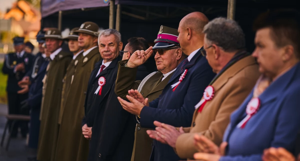 W Urzejowicach w atmosferze szacunku i patriotyzmu uczczono 107. rocznicę odzyskania przez Polskę niepodległości./Fot. GOK Przeworsk
