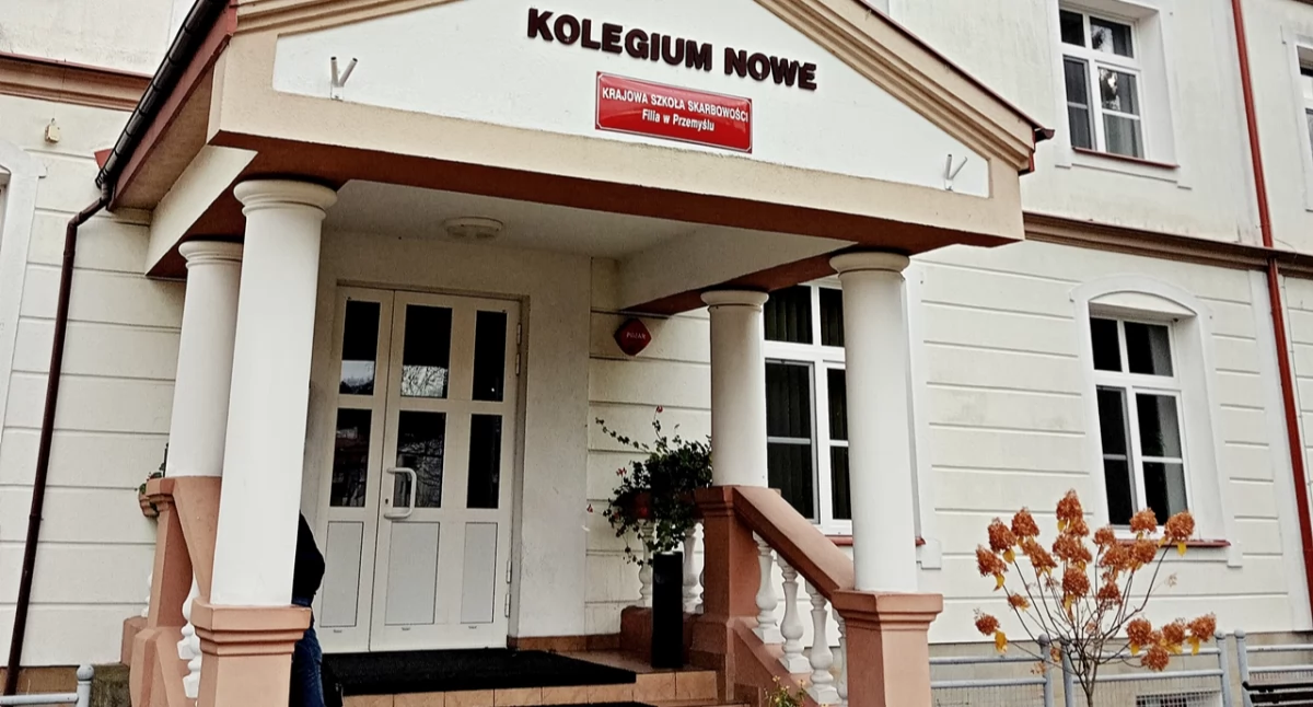Filia Krajowej Szkoły Skarbowości w Przemyślu przestanie istnieć 31 stycznia 2026 r. Fot. Mariusz Godos