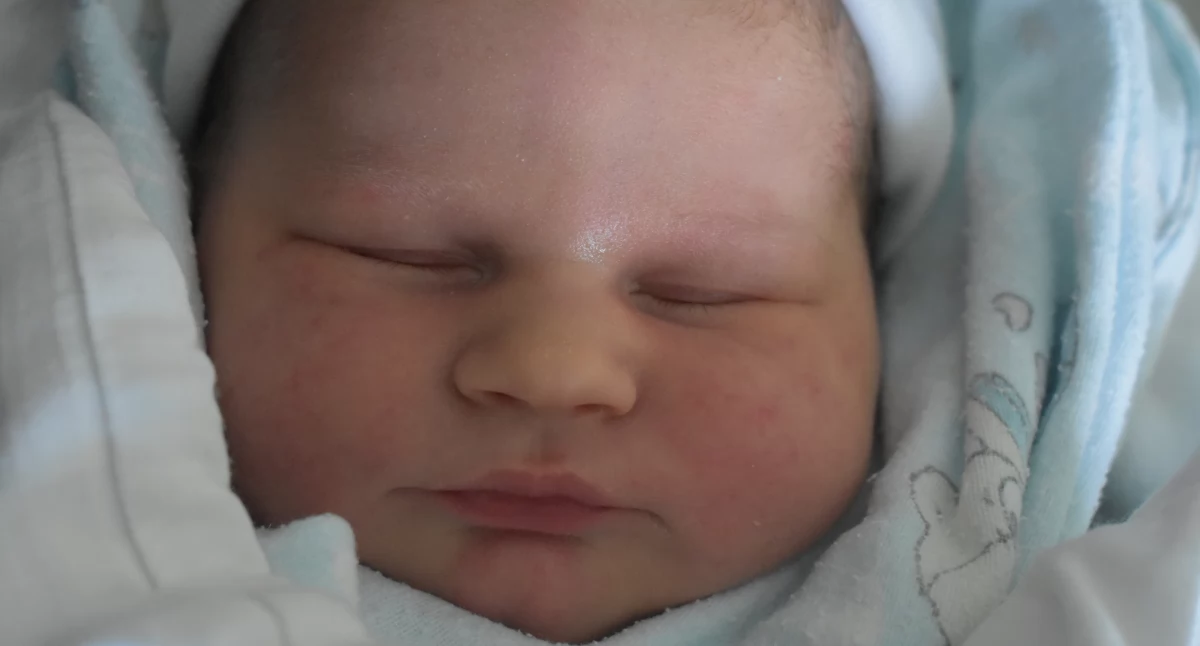Hanna Hawro, córeczka Karoliny i Artura, urodzona 13 listopada, waga 3200 g, mieszkanka Nakła.