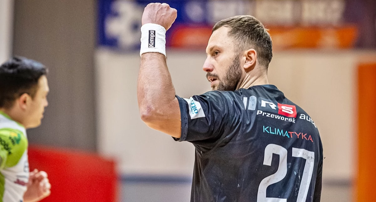 Jeden z liderów SPR Orła Marcin Wajda w Oławie odpoczywał. Fot. Agnieszka Kulka
