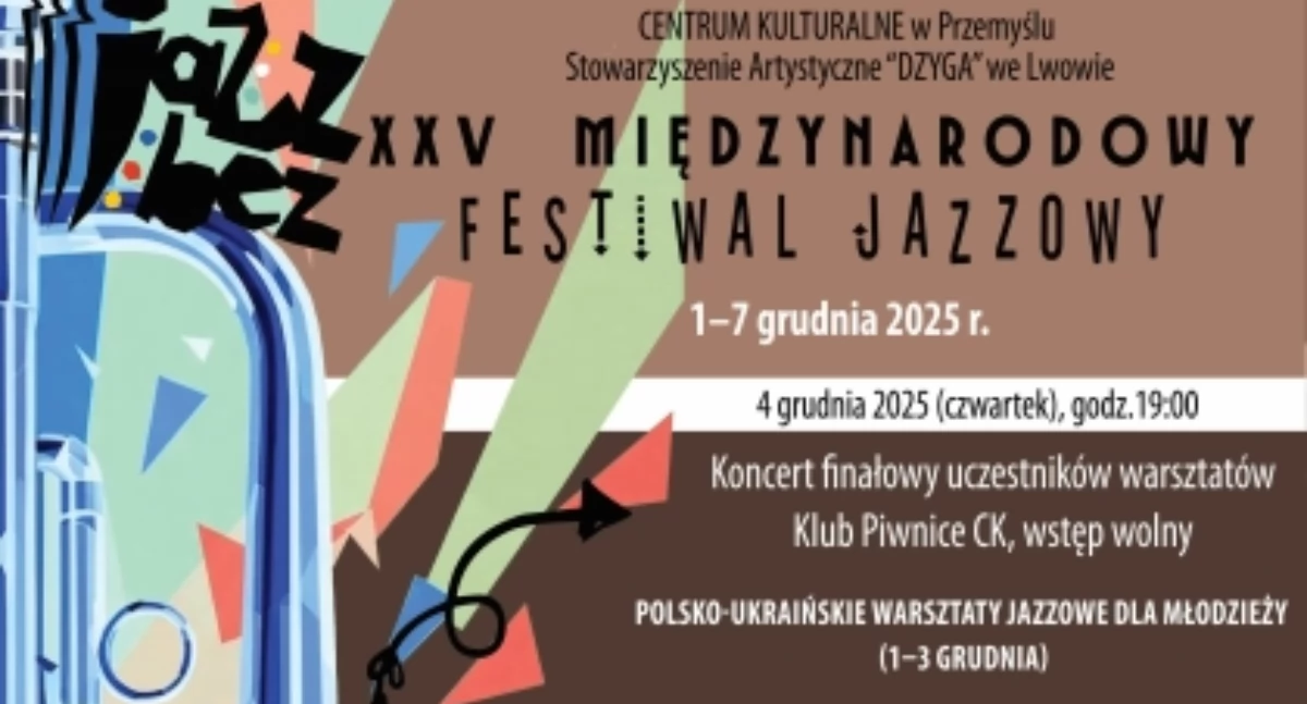 Koncerty / festiwale, Przemyśl pełen jazzu - zdjęcie, fotografia