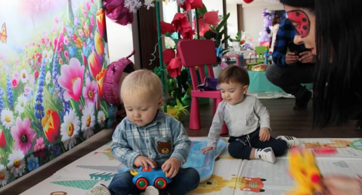 Na wydarzenie zaproszono maluchy urodzone w przemyskim szpitalu, które zameldowały się na świecie przed 37. tygodniem ciąży. / FOT. U. Gielo