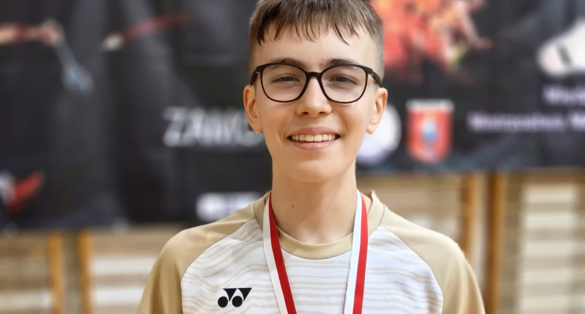 Aleksander Bandrowicz zdobył w Zamościu cztery złote medale. Fot. zbiory własne