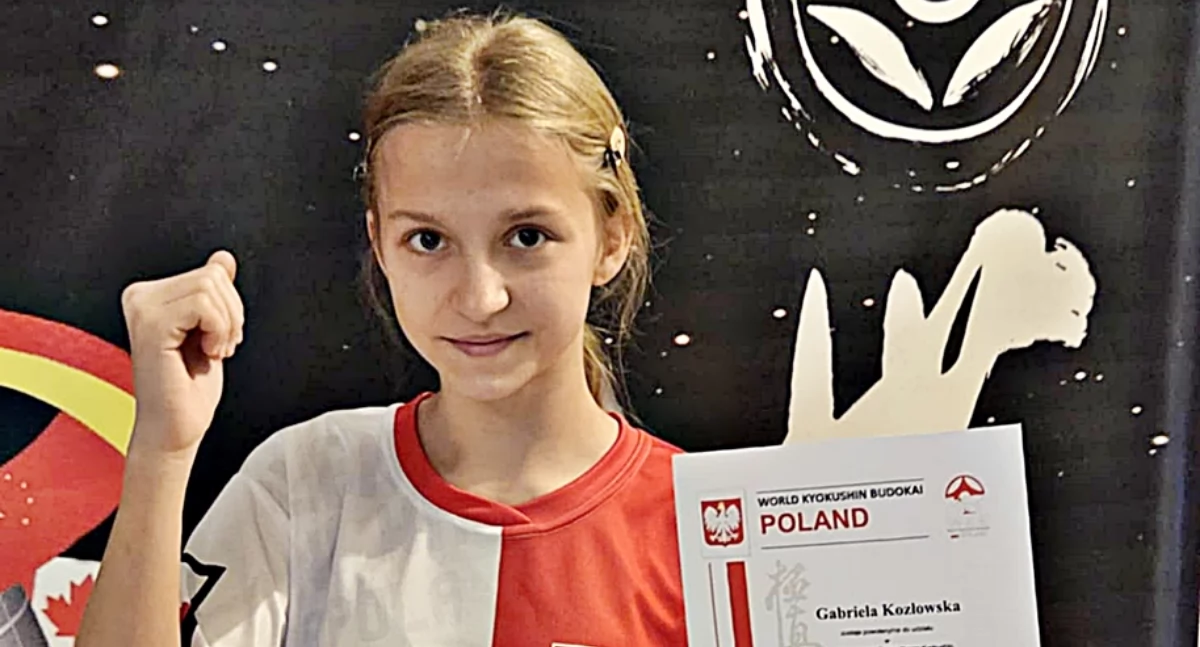 Gabriela Kozłowska – jedna z dwójki podopiecznych Radosława Bakalusa, która wystąpi w mistrzostwach świata. Fot. zbiory własne