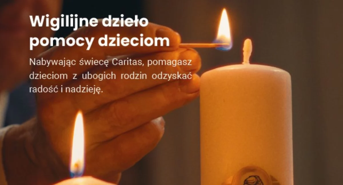 Akcje społeczne, Mała świeca wielka pomoc Rusza kolejna edycja „Wigilijnego Dzieła Pomocy Dzieciom” - zdjęcie, fotografia