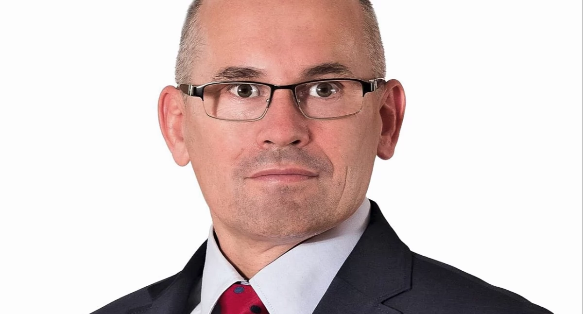 Mariusz Król nie jest już zastępcą wójta gminy Orły. Fot. zbiory własne