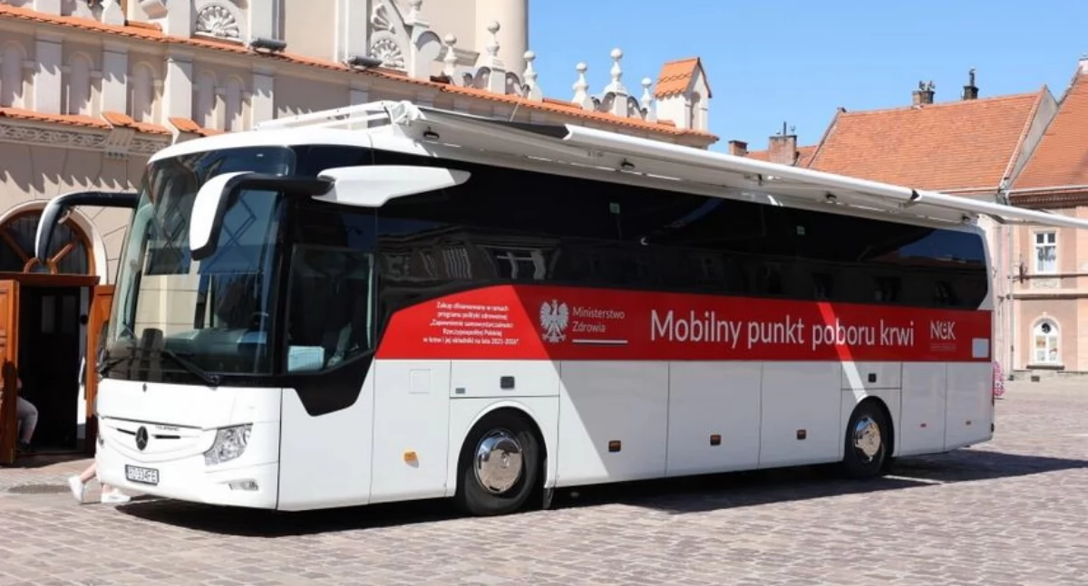 Akcje poboru krwi odbywają się w Jarosławiu regularnie, a najbliższa wizyta zaplanowana jest na 2 grudnia (wtorek). / FOT. UM Jarosław