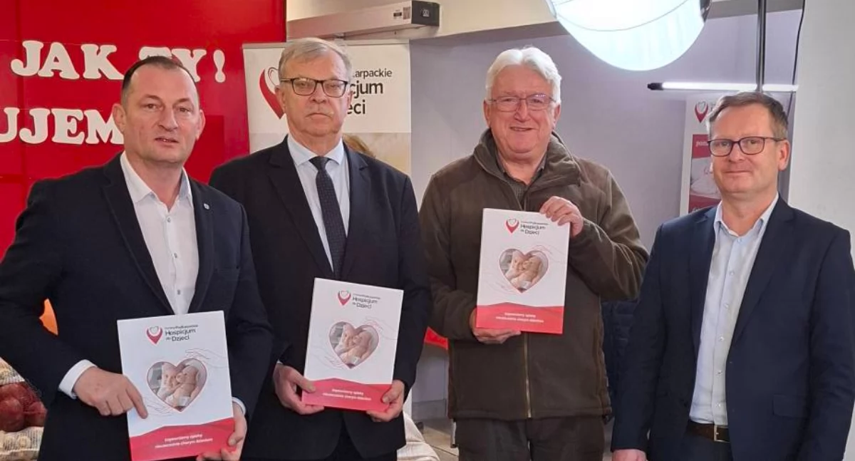 Wsparcie od mieszkańców, urzędników, lokalnych producentów i przedsiębiorców trafiło do rzeszowskiej fundacji, która niesie pomoc najbardziej potrzebującym dzieciom oraz ich rodzinom./ FOT. FB T. Kulesza