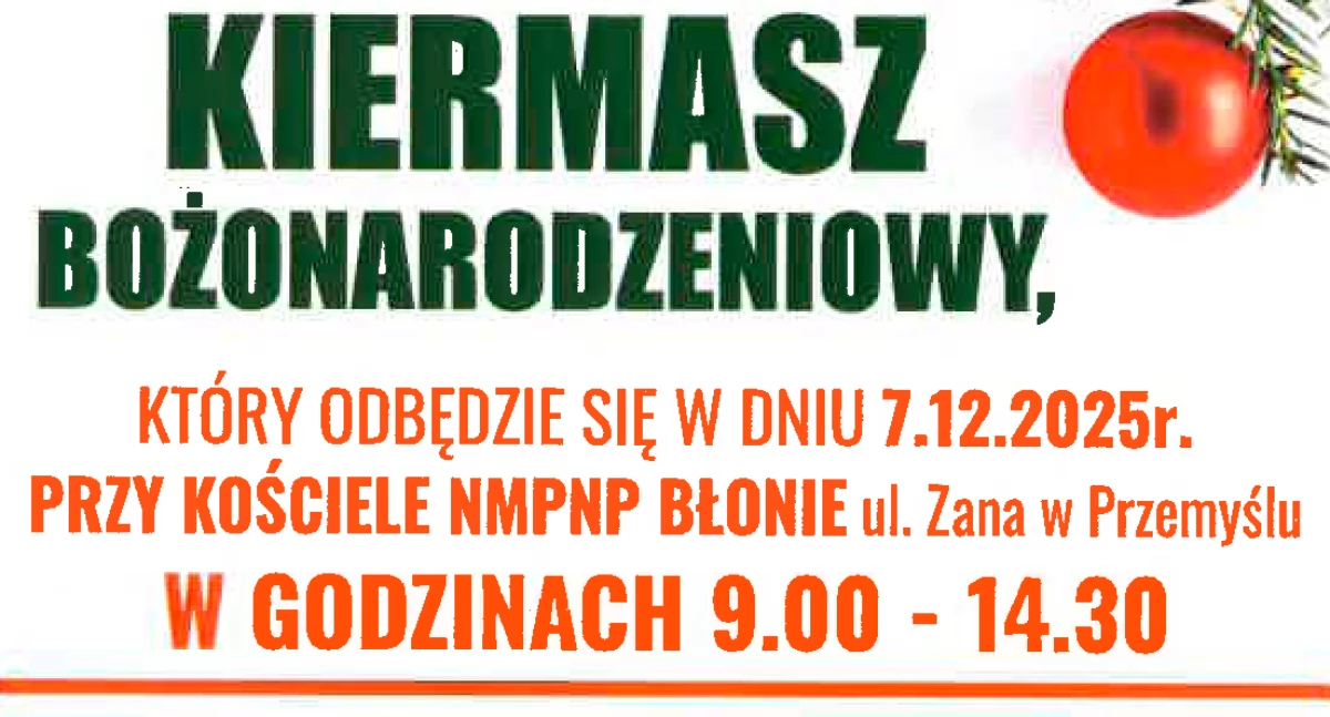 Akcje społeczne, Ozdoby które niosą dobro Zapraszamy kiermasz seniorów - zdjęcie, fotografia